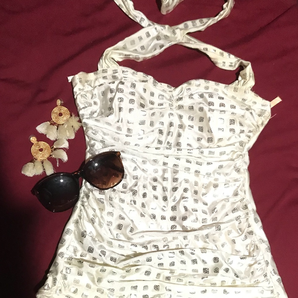 Vintage One-Piece Swimsuit Pin Up